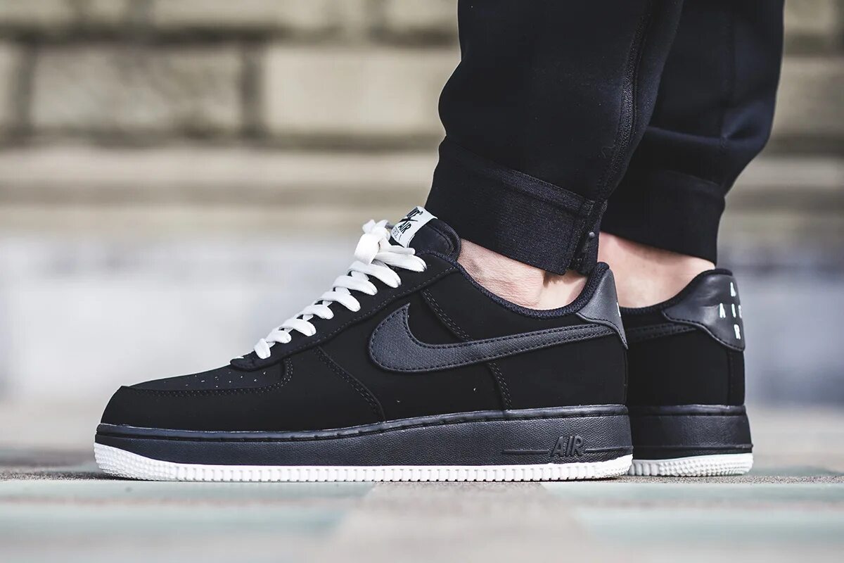 Nike Air Force 1 Low White Black. Nike Air Force 1 Black. Nike Air Force 1 Low Black. Nike Air Force 1 черные. Найк форс 1 черные