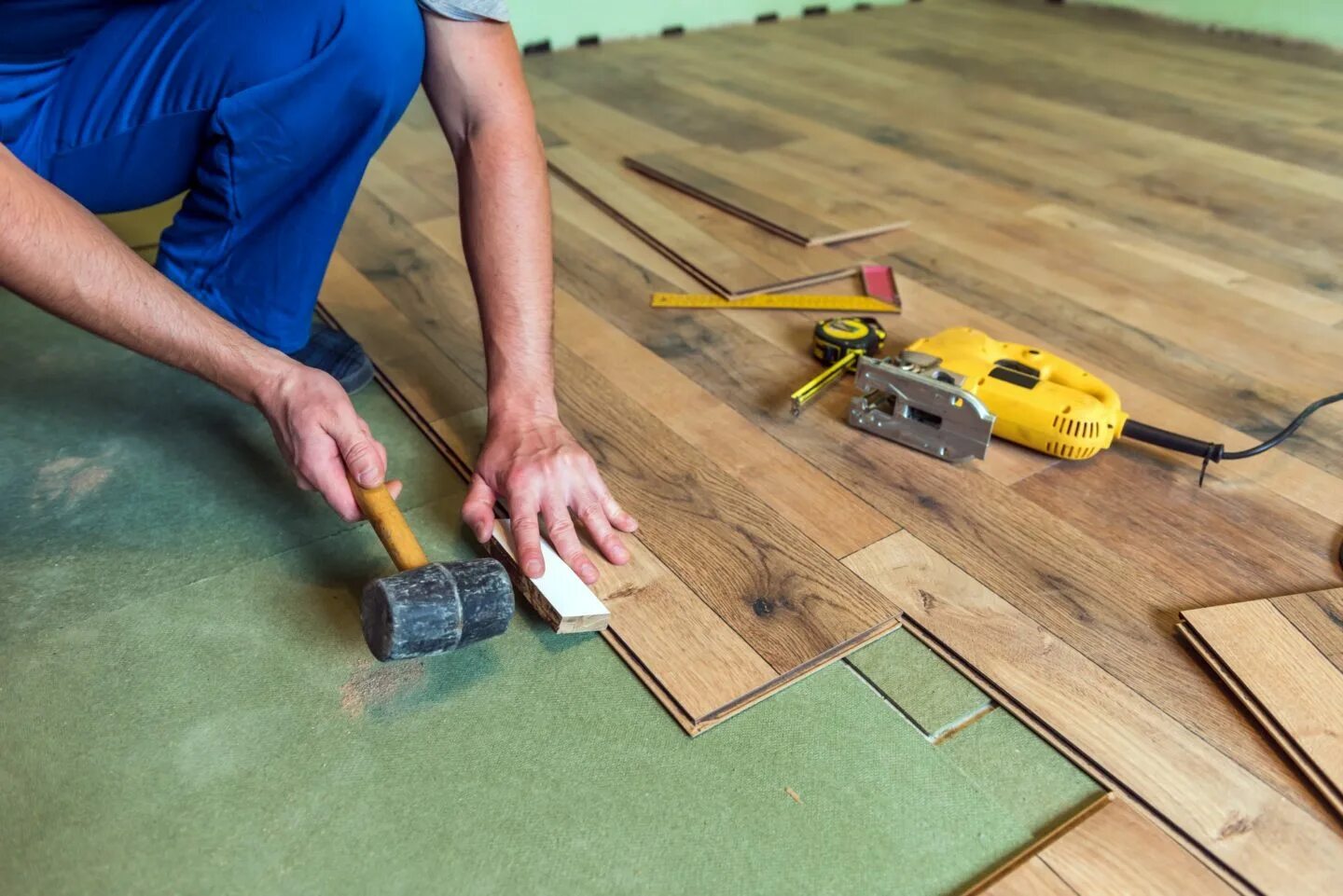 Making floors