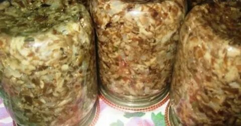 Рецепт самой вкусной икры из опят