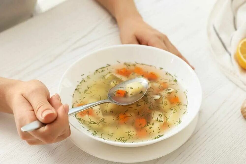 Едят ли сама