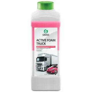Active foam truck