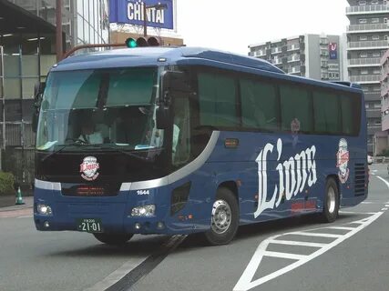 Автобус лев