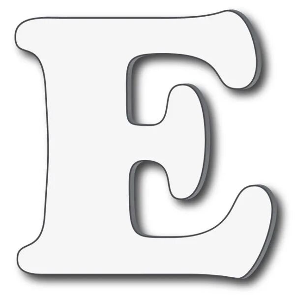 Buchstabe - Letter E Zinnia flowers, Logo design typography, Letter symbols