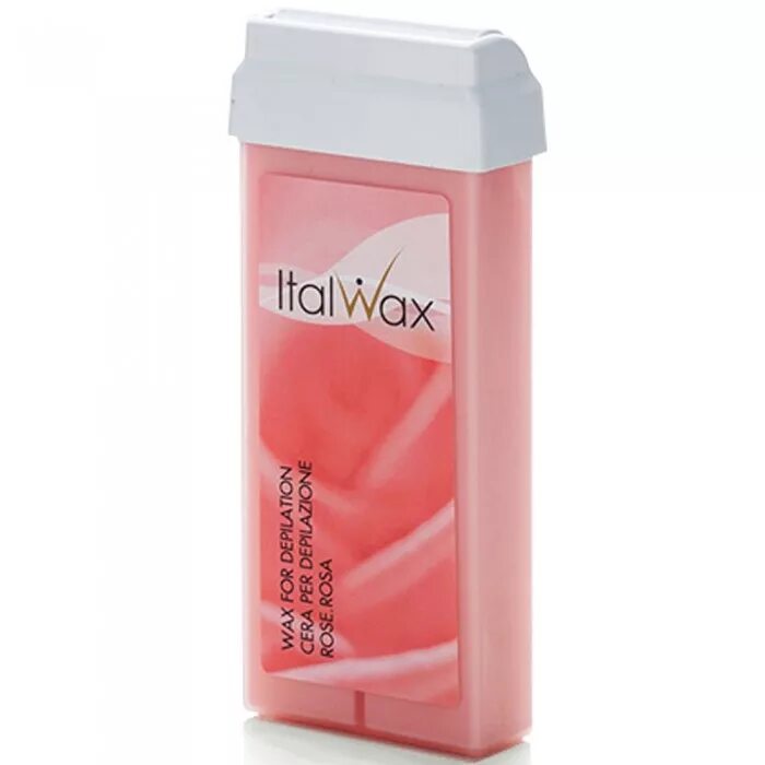 Воск в картриджах ITALWAX. Воск ITALWAX В картридже 100мл клубника.