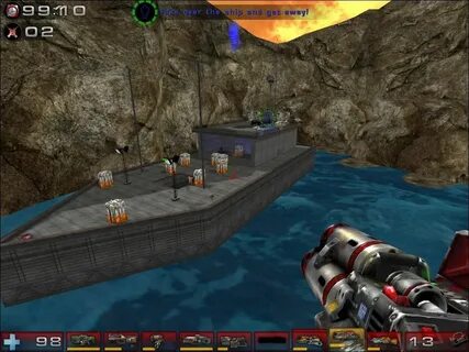 Unreal tournament карты