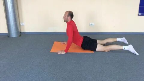 Упражнения при острой грыже