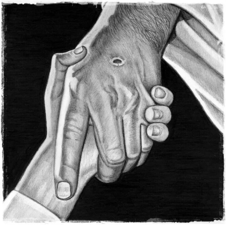 Божья рука манга. Рука Господа. Христос протягивает руку. Бог держит за руку.