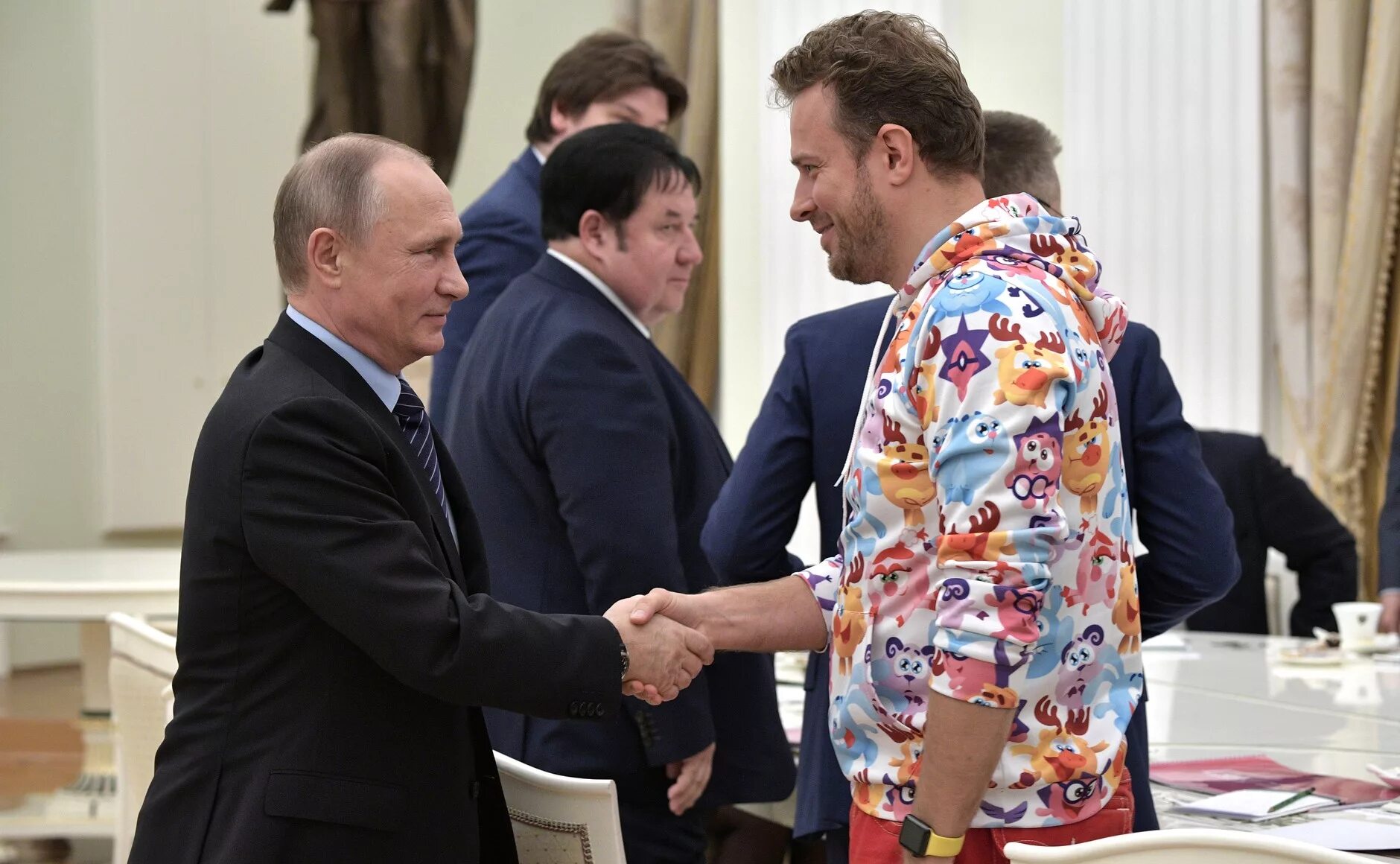 поддержанная политика