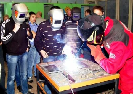Обучение сварки курсы