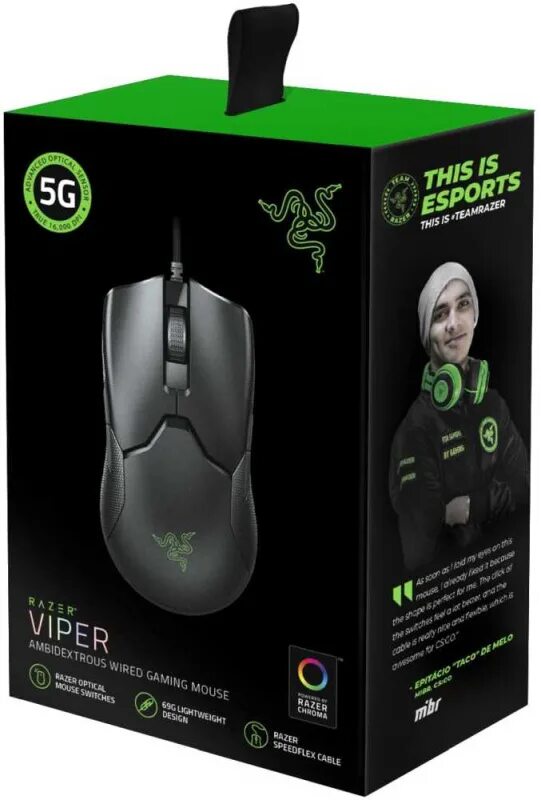 Razer rz01-02550100-r3m1. Мышь проводная Razer Viper. Мышь проводная Razer Viper черный. Мышь проводная Razer Viper [rz01-02550100-r3m1] черный. Игровая мышь razer viper