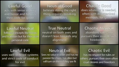 33. what is their moral alignment? (for those who doesnt know what moral al...