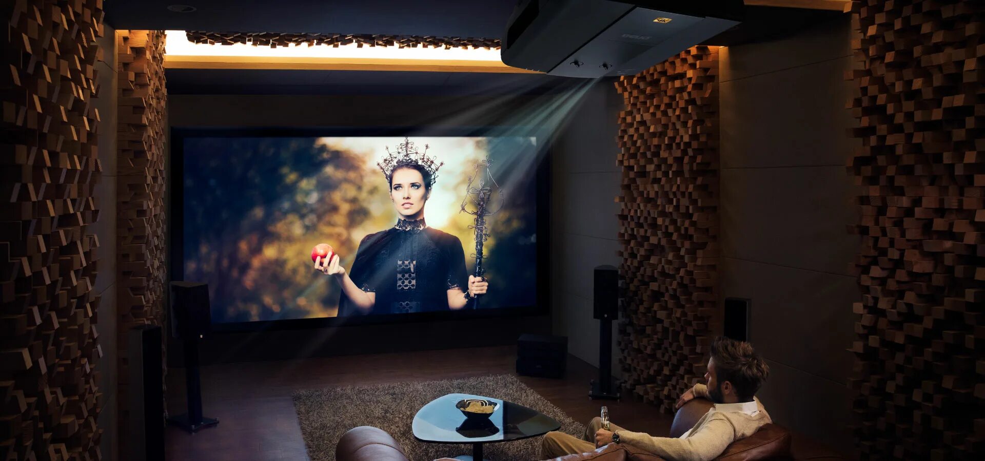 Projecting cinema