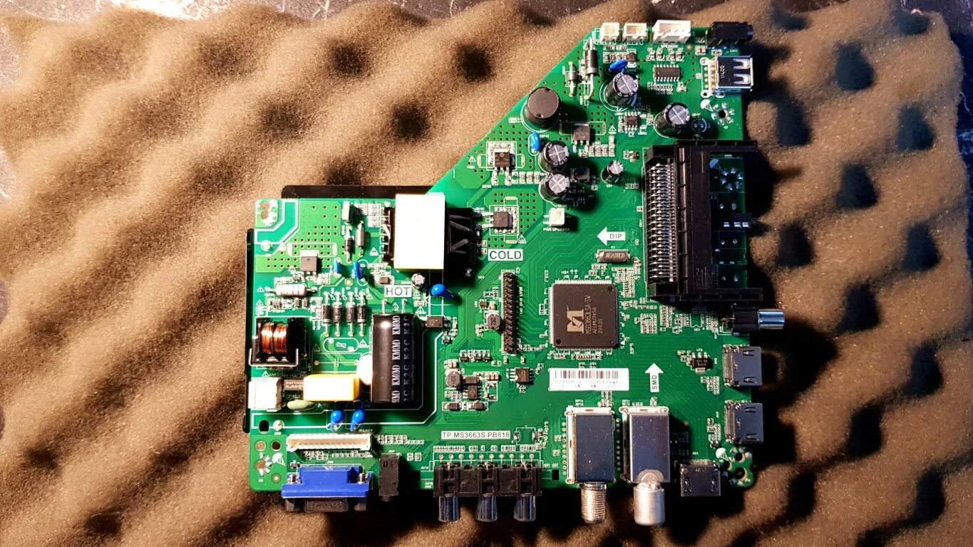 Main Board MSD3463-T8D1 для Fusion FLTV-50T20 - MARKET ITS
