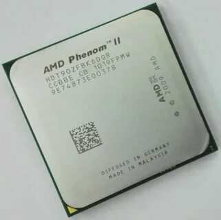 Процессор phenom x6