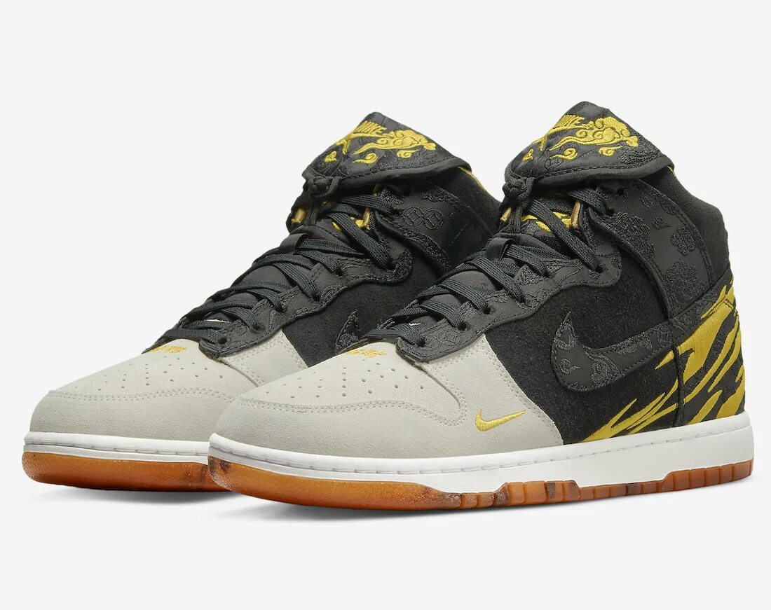 Nike Dunk High "year of the Tiger". Nike Dunk High Retro PRM year of the Tiger. Nike Dunk High Retro PRM. Nike Dunk CNY.