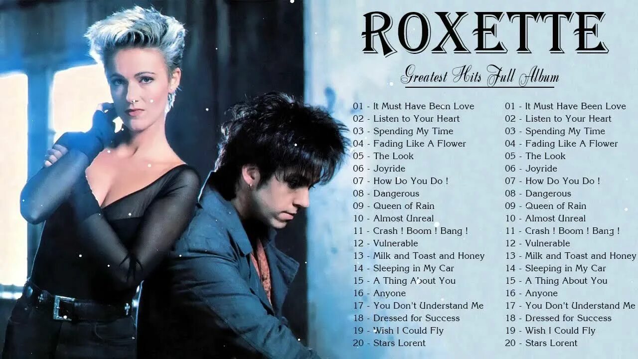 Перевод песни roxette listen to your. Roxette\1999 - greatest hits. роксет сейчас 2025. роксет it must have been love. roxette it must have been love текст.