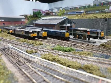 Macclesfield model railway exhibition
