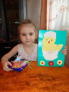 Поделку в садик ребенку 4 года
