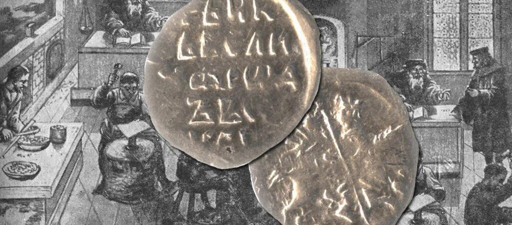 Чеканка монет на Руси 16-17 века. Монетный двор 16 век. Монетный двор при Петре 1. Чеканка монет на Руси 16 век.
