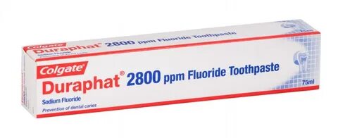 Colgate duraphat паста
