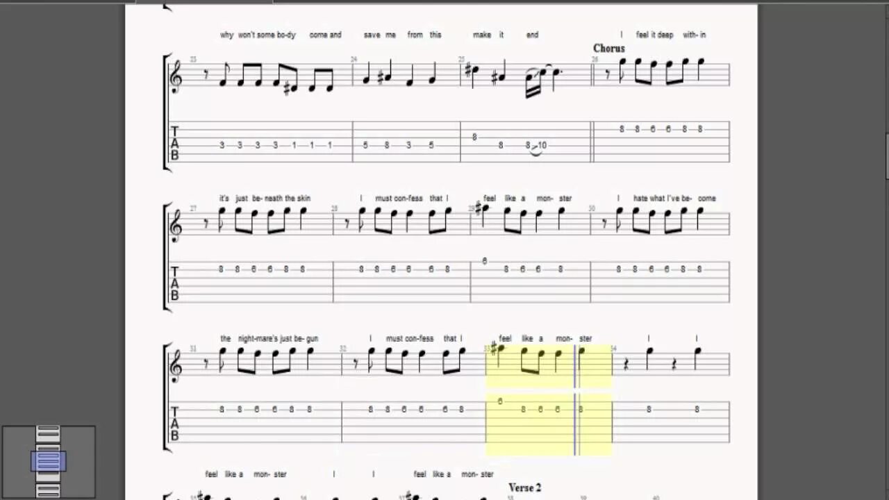 Like that baby monster текст. Skillet Monster на гитаре табы. Табы для гитары Монстер. Skillet Monster табы для электрогитары. Табулатура для гитары Monster Skillet.