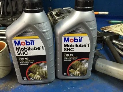 Масло mobil shc