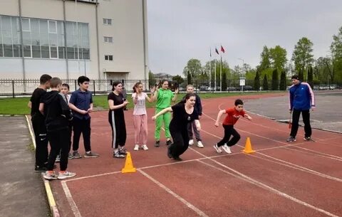 Спортивные соревнования проходили три дня в первый