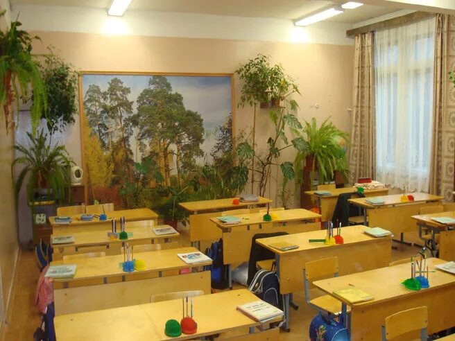 Кабинеты младших классов