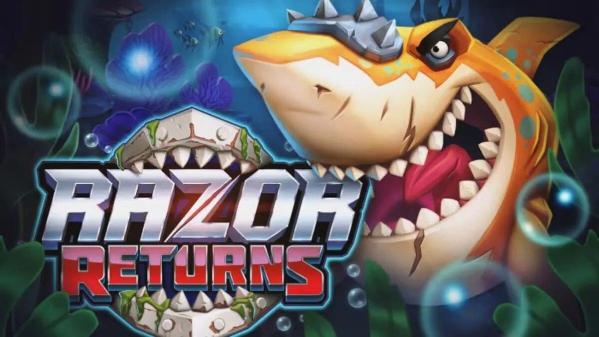 Razor shark returns. Razor Returns. Razor Returns Slot. Razer Slot. Razer Returns слот.