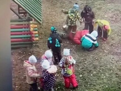 Избиение детей в детском саду
