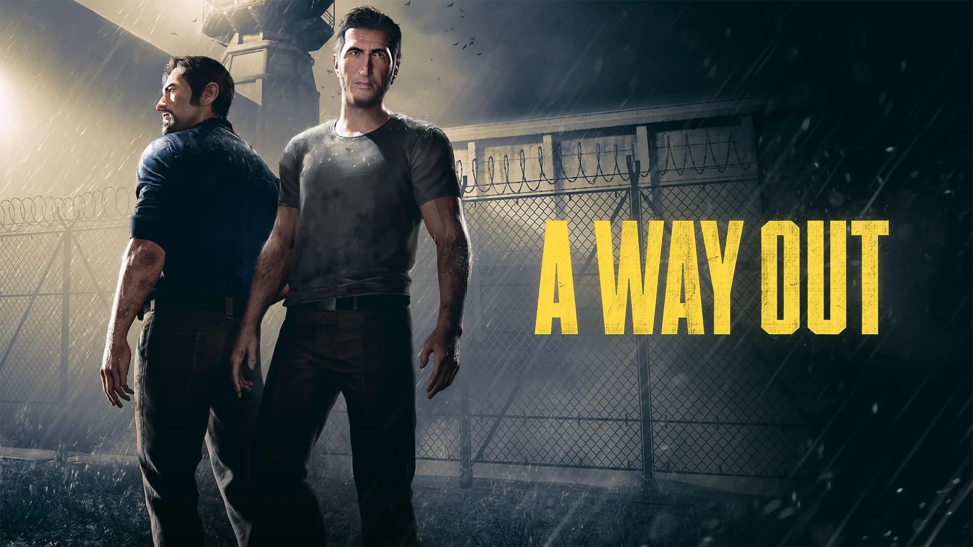 A way out джойстик. Игра a way out ps4. A way out обложка. A way out Лео. A way out обложка игры.