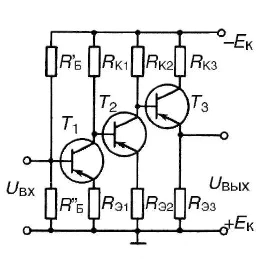 установка тока покоя выходных транзисторов в унч. схема транзисторного усилителя на одном транзисторе. схема усилителя напряжения постоянного тока. схема усилителя входного сигнала. усилитель постоянного тока на кт315.