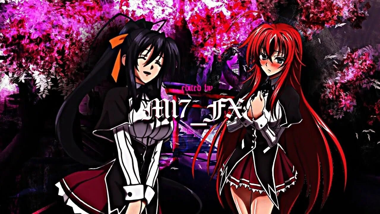 Rias and Akeno. Акено DXD. DXD Риас и Акено. Rias Gremory x Akeno. Rias x