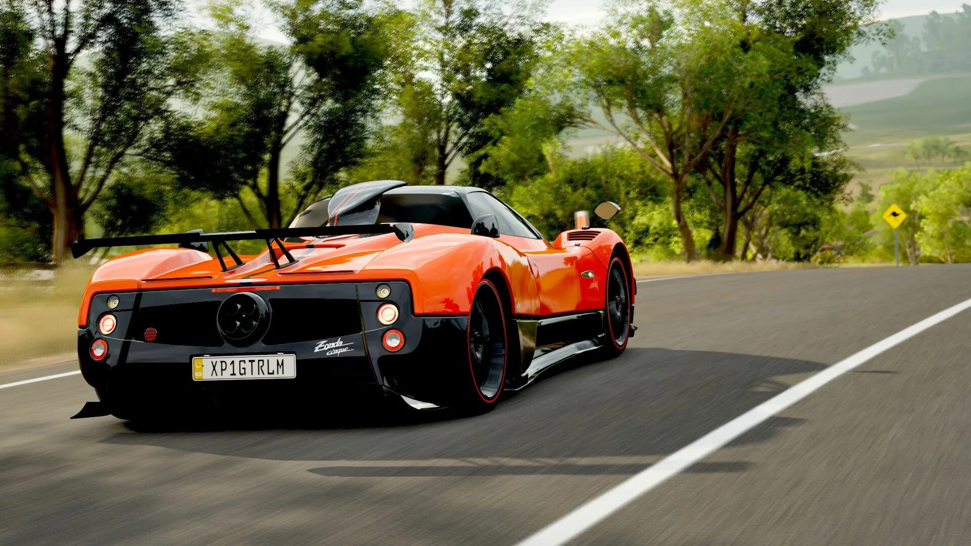 Паганини дорога. Pagani Zonda Roadster. Pagani Zonda Cinque Roadster Yellow. Pagani Zonda Cinque Orange. Pagani Zonda Cinque Black.