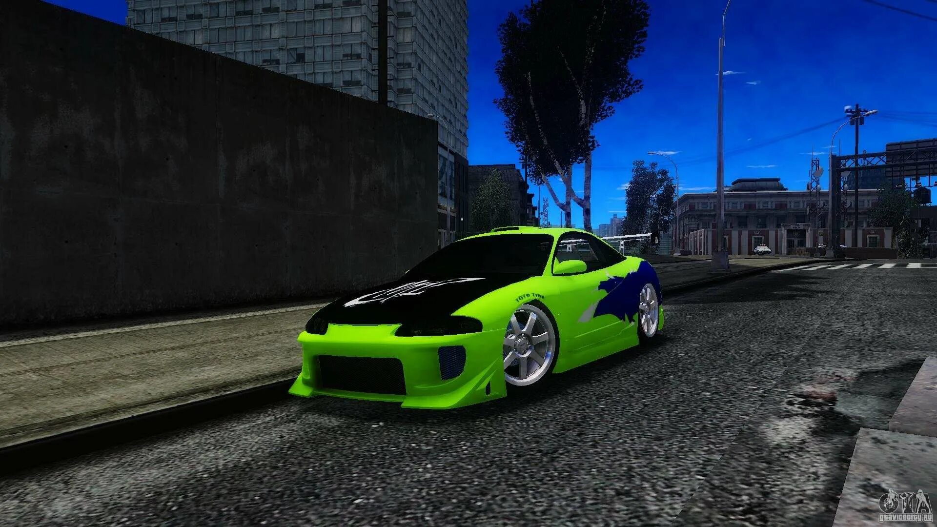 Mitsubishi Eclipse GSX NFS. FNF Mod. FNF.