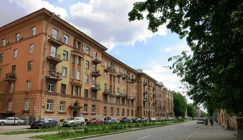 Лет на на 14 линии
