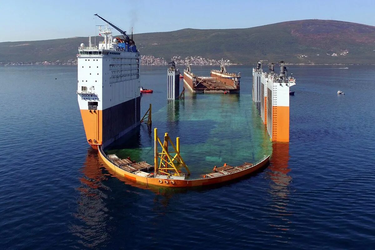 Почему док. Dockwise vanguard. dockwise плавучий док. плавучий док vanguard. док — dockwise vanguard blrt grupp.