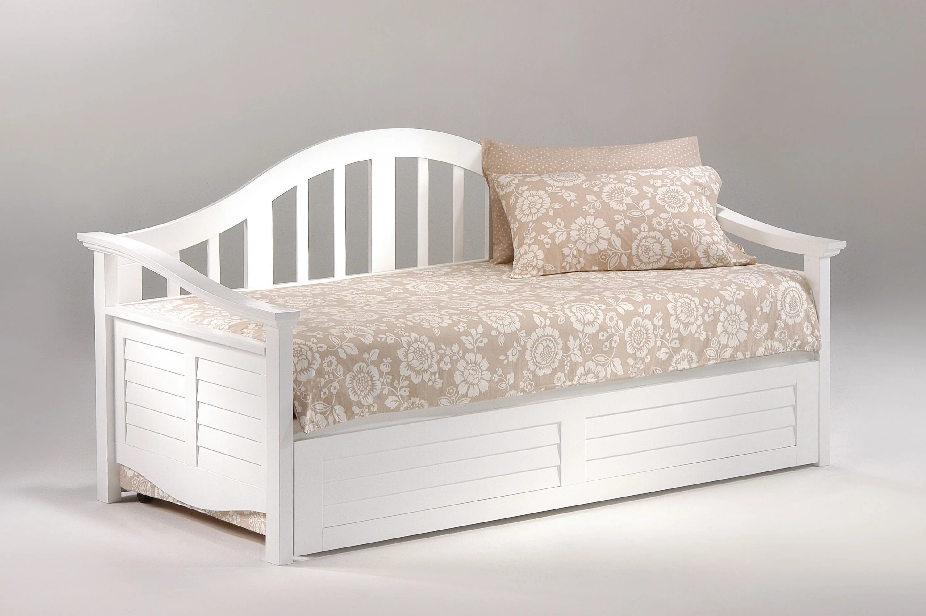 кушетка с выдвижной кроватью. детская кровать-софа vita mia flora. кровать с прутьями. кровать кушетка икеа хемнэс. тахта кая (k3).