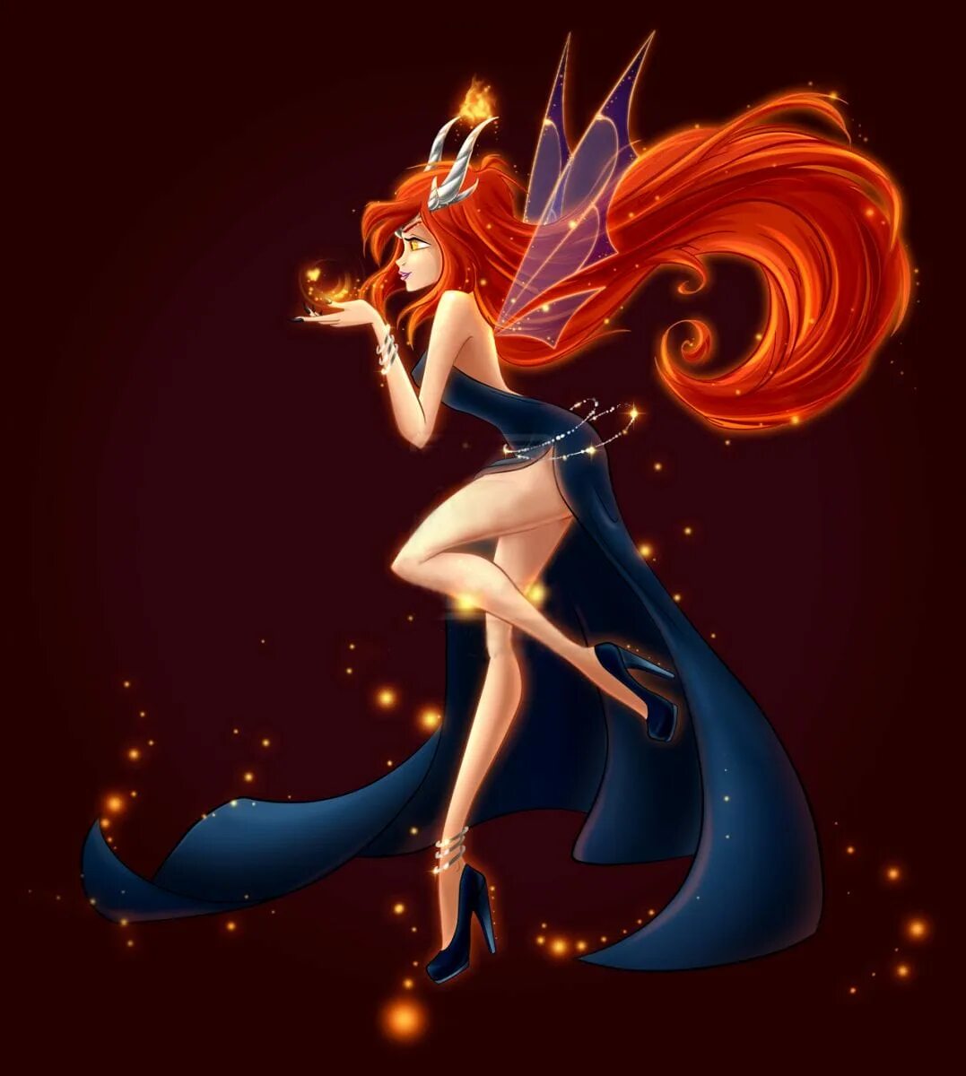 Winx club dark