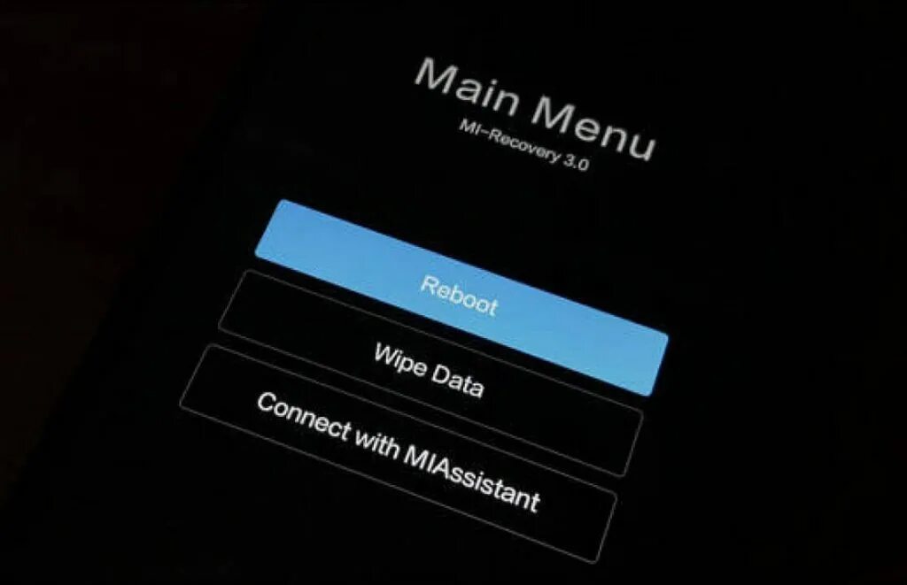 Xiaomi mi Recovery 3 0. Рекавери меню Xiaomi. Xiaomi mi Recovery 5.0. Main menu Сяоми редми. Телефон не выходит из recovery