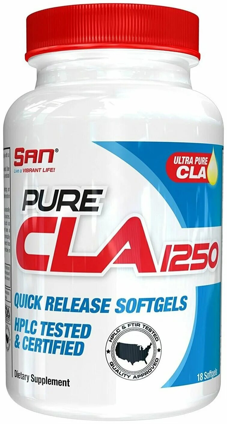 San pure. San Pure CLA 1250 90 капсул. S.A.N. CLA 1250 Pure. CLA спортивное питание. CLA таблетки для похудения.