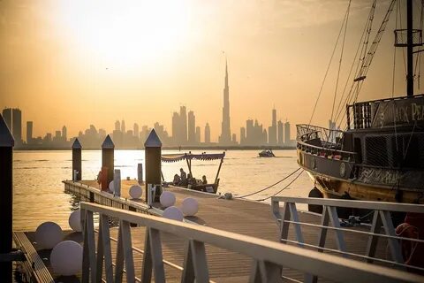 Dubai harbour