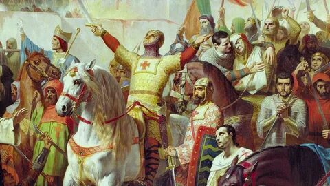 Святая земля крестовые походы