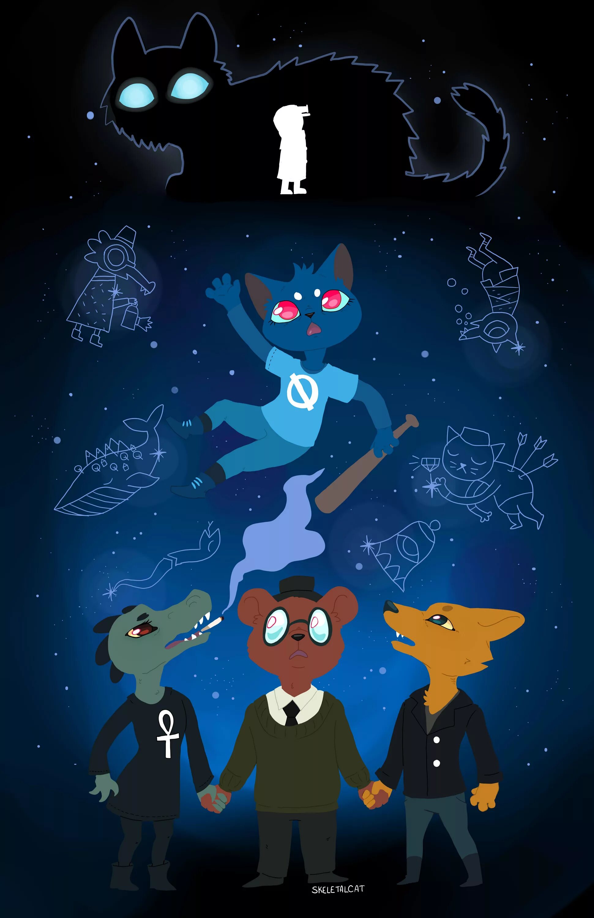 A night in the woods. Найт зе Вудс. Night in the Woods дневник Мэй. Найтс ин зе Вудс. Night in the Woods астрал.