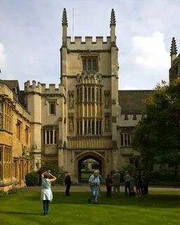 Oxford colleges