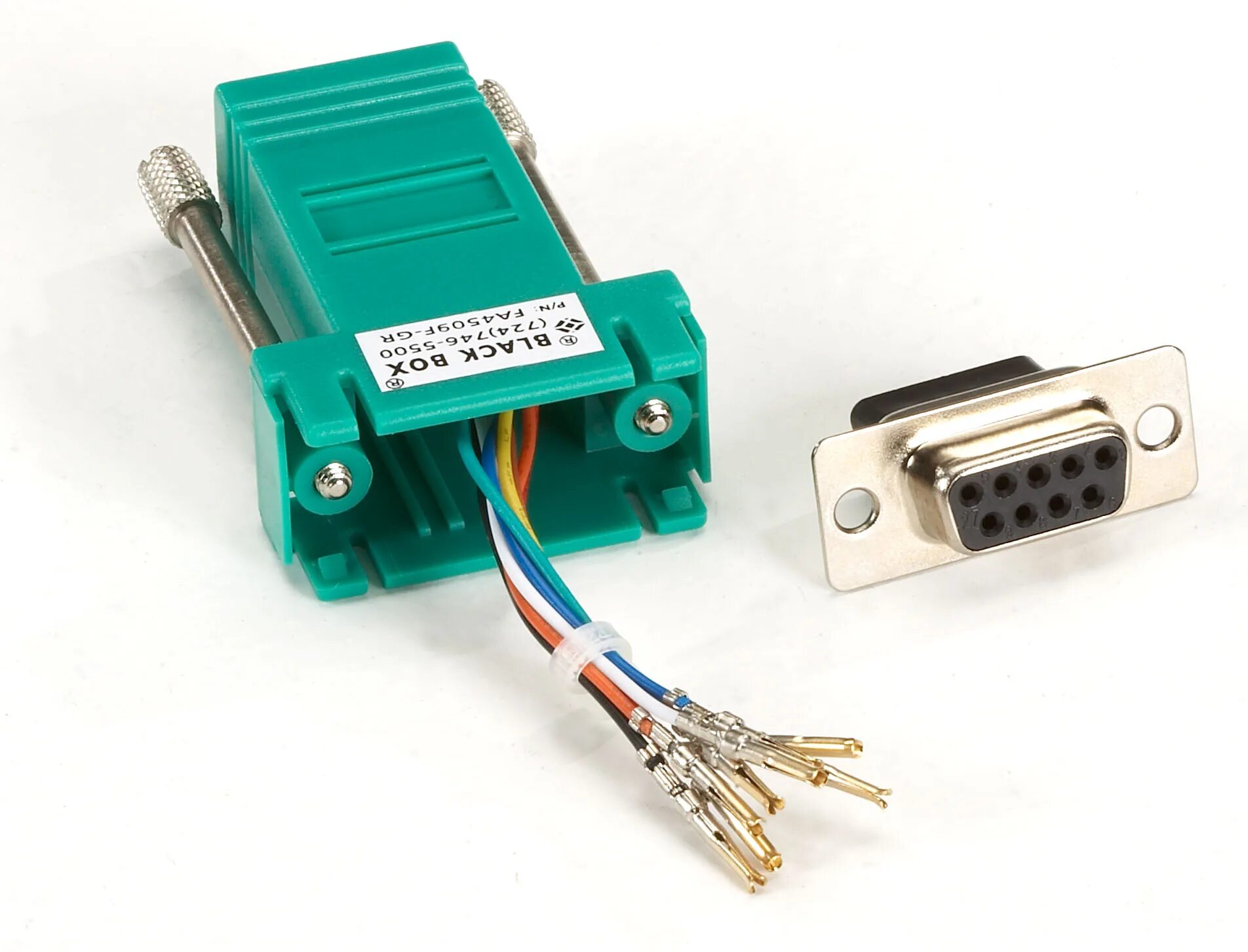 Connecting adapter. Rj45-db9f. Db9f - rj11. Адаптер db9. D-sub rj45 Modular Adapter Kit, 1 rj45 Port 40-9538m, db9.