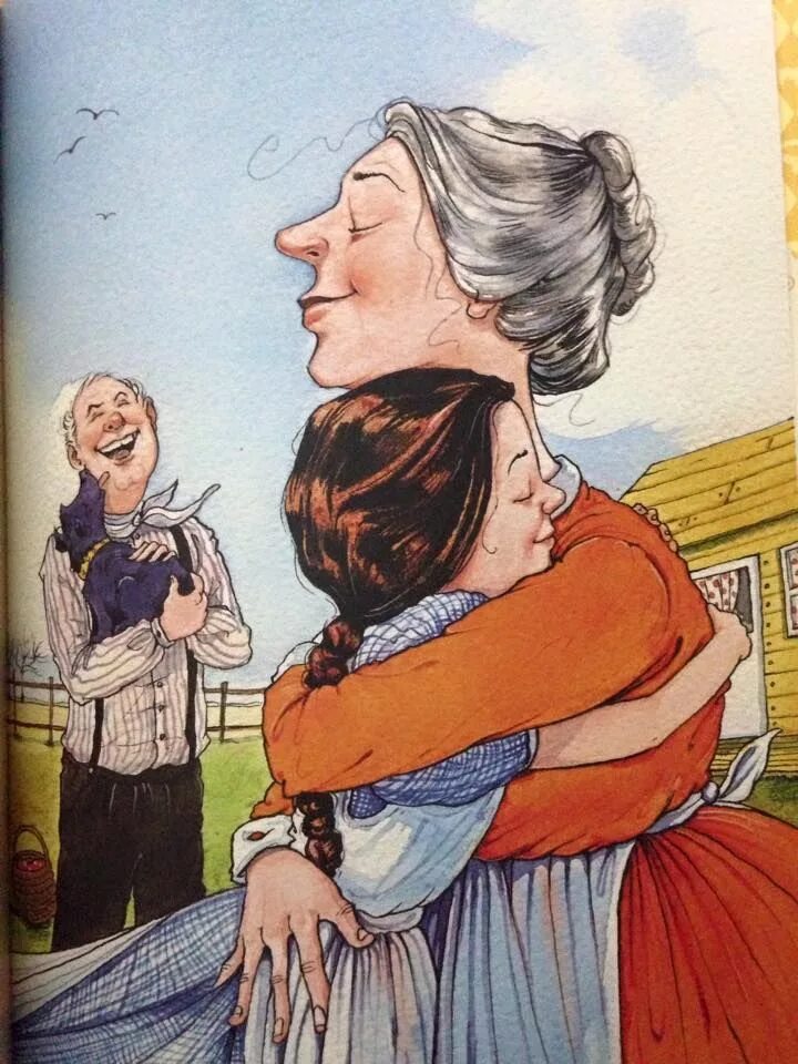 Дядя помог племяннице. Тетя Дороти. Тетеньки и дяденьки. Дороти иллюстрация. Дороти Гейл иллюстрация.