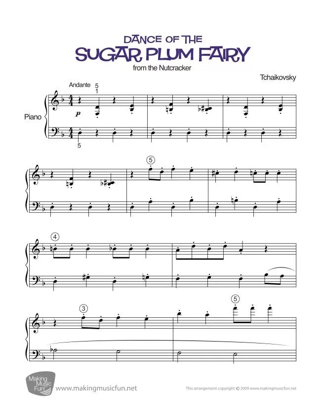 Dance of the Sugar Plum Fairy Ноты. Dance of the Sugar Plum Fairy Ноты для фортепиано. Tchaikovsky Dance of the Sugar Plum Fairy Ноты для фортепиано. Sugar Plum Fairy Ноты для фортепиано.