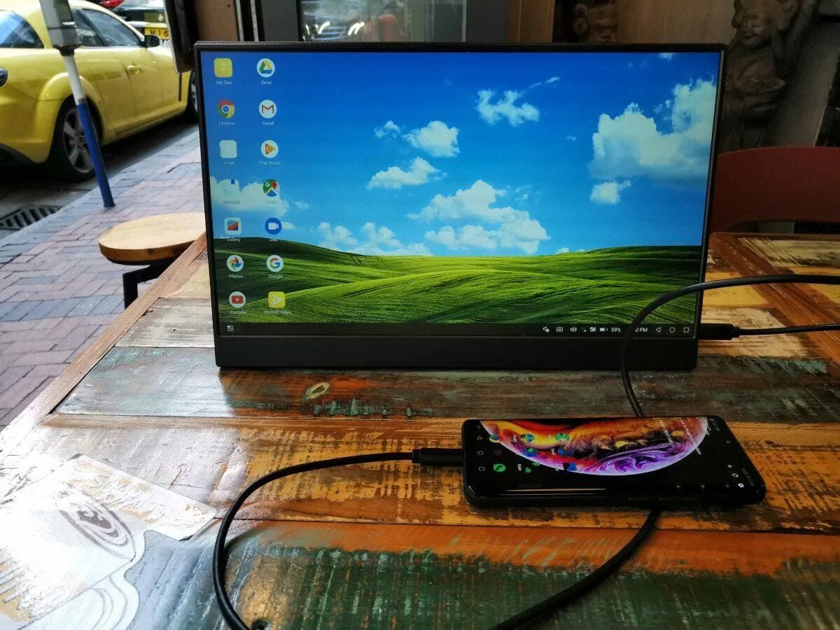 Type c monitor