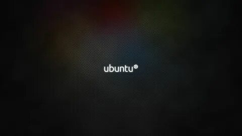 Ubuntu черный